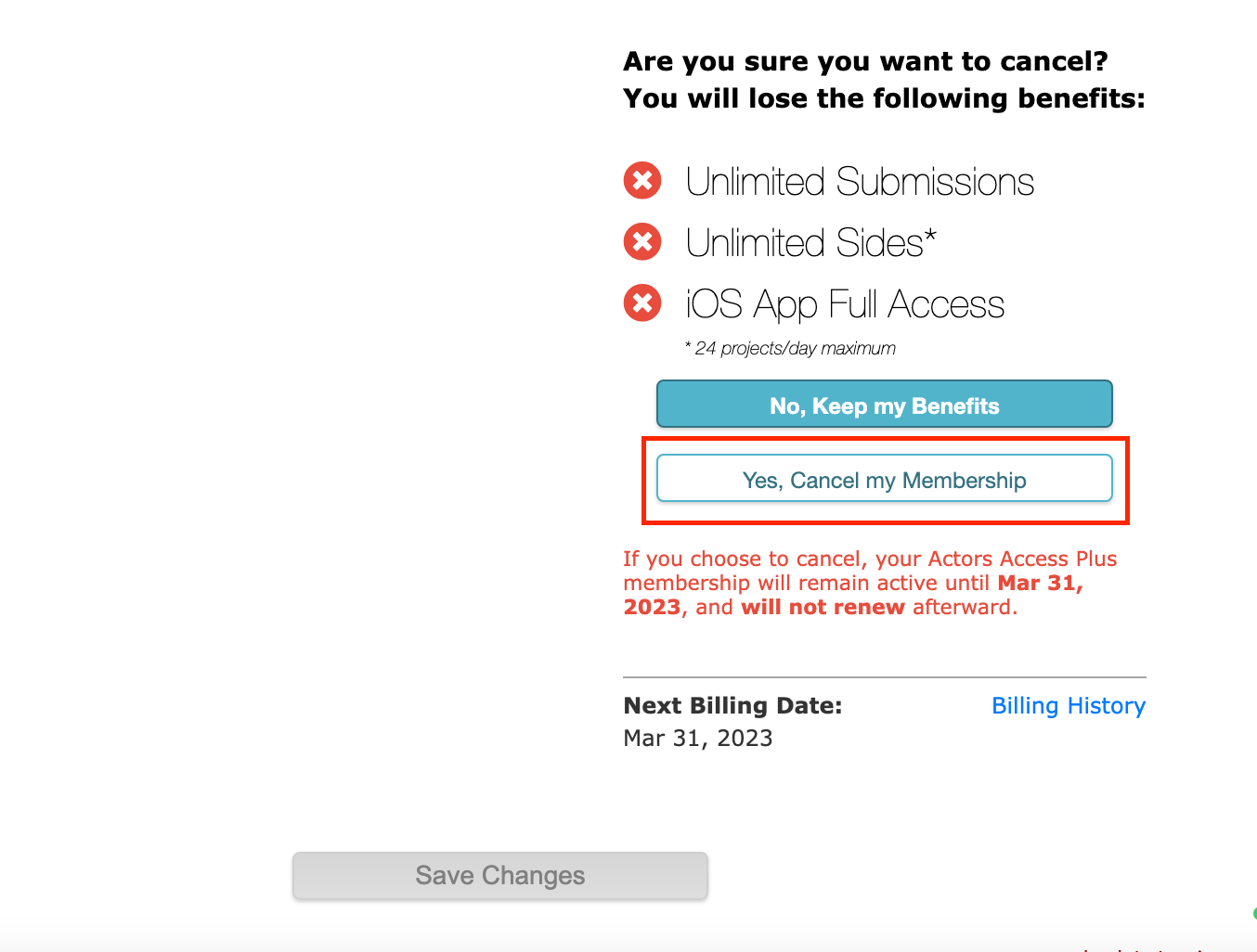 ACTORS How to Cancel Actors Access Plus Breakdown Express / Actors Access Solutions