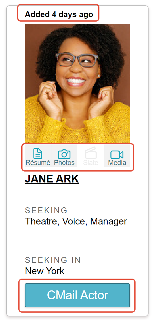 TALENT REPRESENTATIVES How to Use Talent Link Breakdown Express