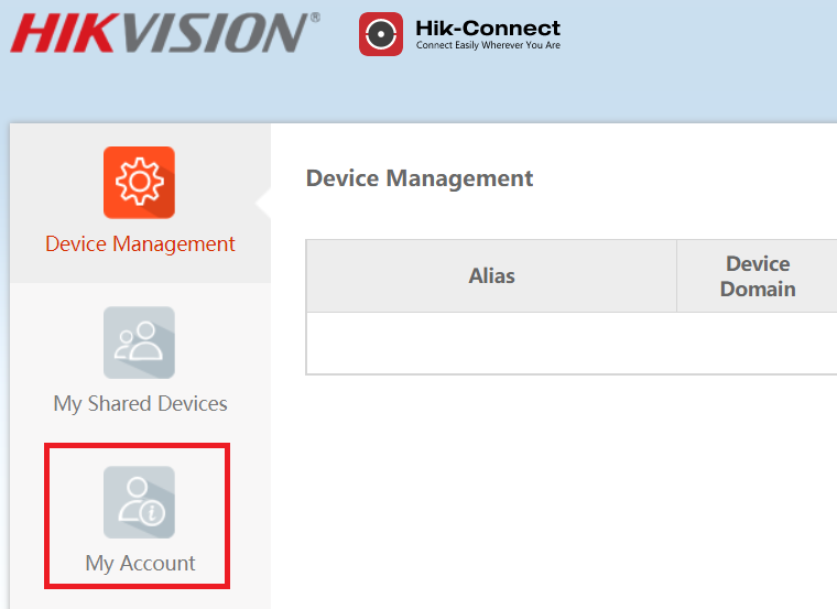 How Can I Transfer A Hik Connect Account To Another Email phone Number How Can I Transfer A Hik Connect Account To Another Email phone Number