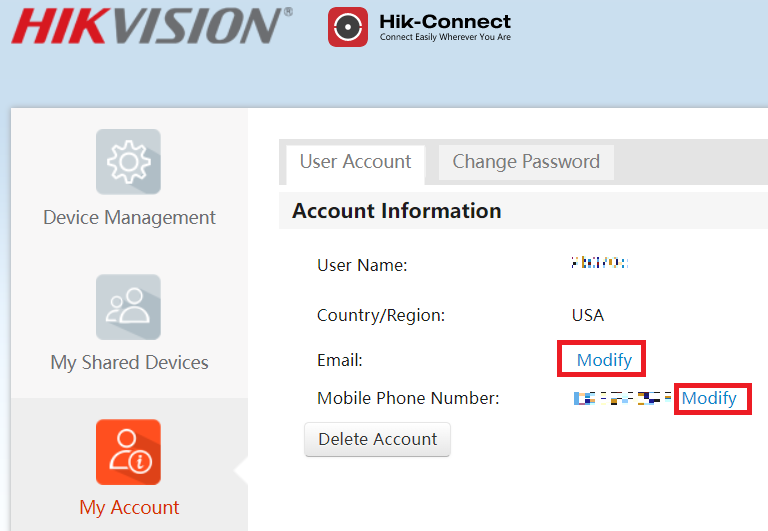 How Can I Transfer A Hik Connect Account To Another Email phone Number How Can I Transfer A Hik Connect Account To Another Email phone Number