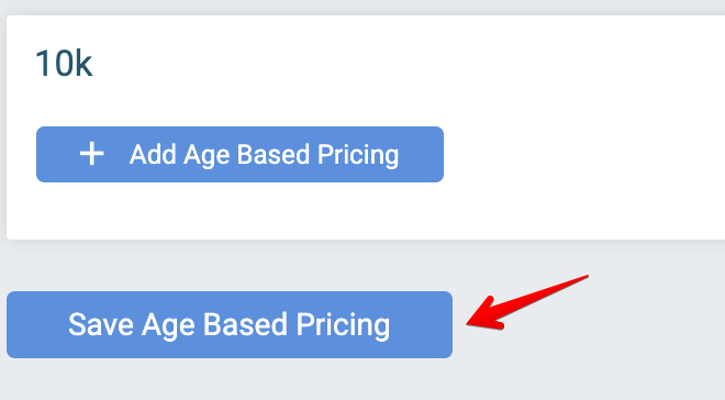 Add Age Based Pricing - RunSignup