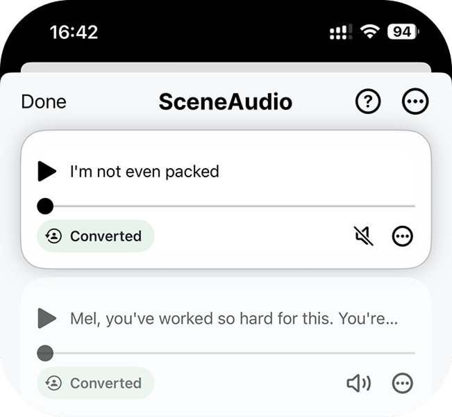 iPhone with EarPods, bluetooth controller