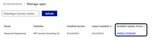 UpdateScheduled