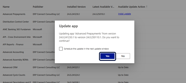 ConfirmUpdatesinBCAdminCenter