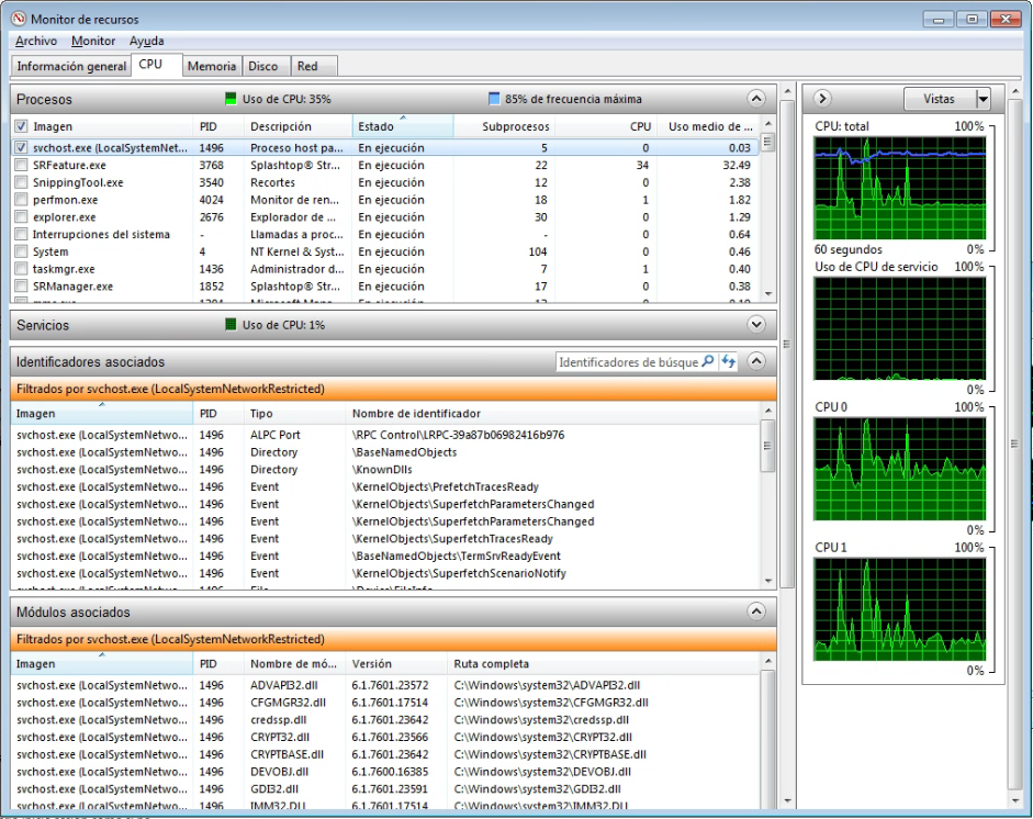 Taskhost exe грузит процессор