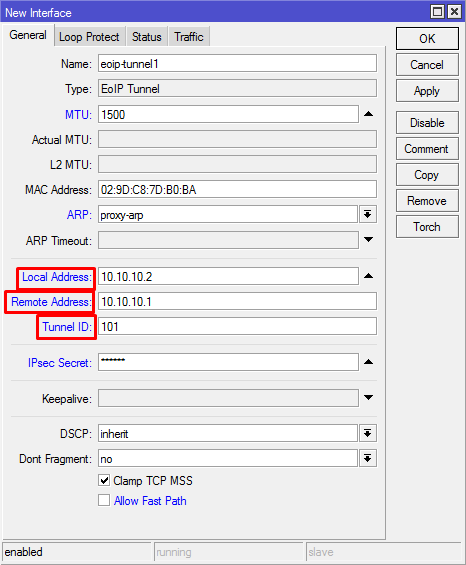 Eoip ipsec