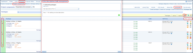 extra description bulk management