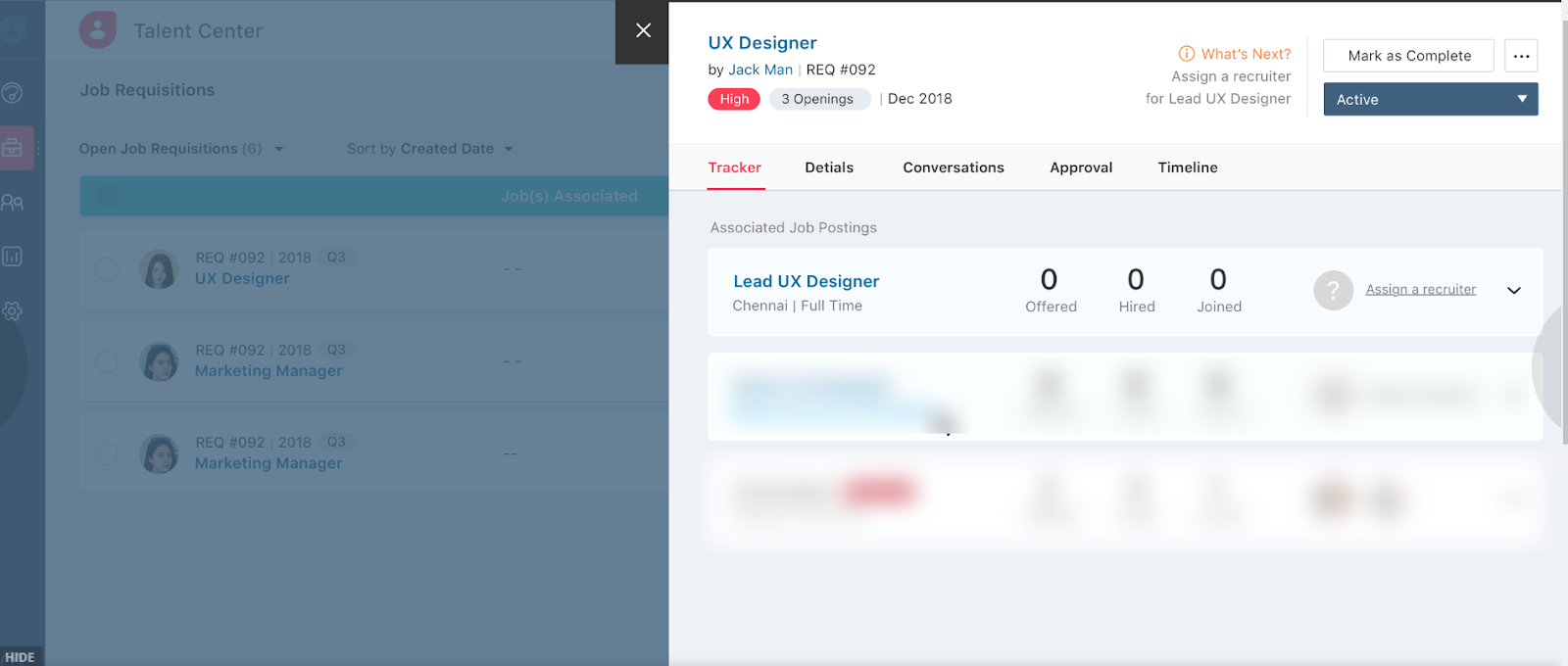 Understanding a Job Requisition Process : Freshteam support