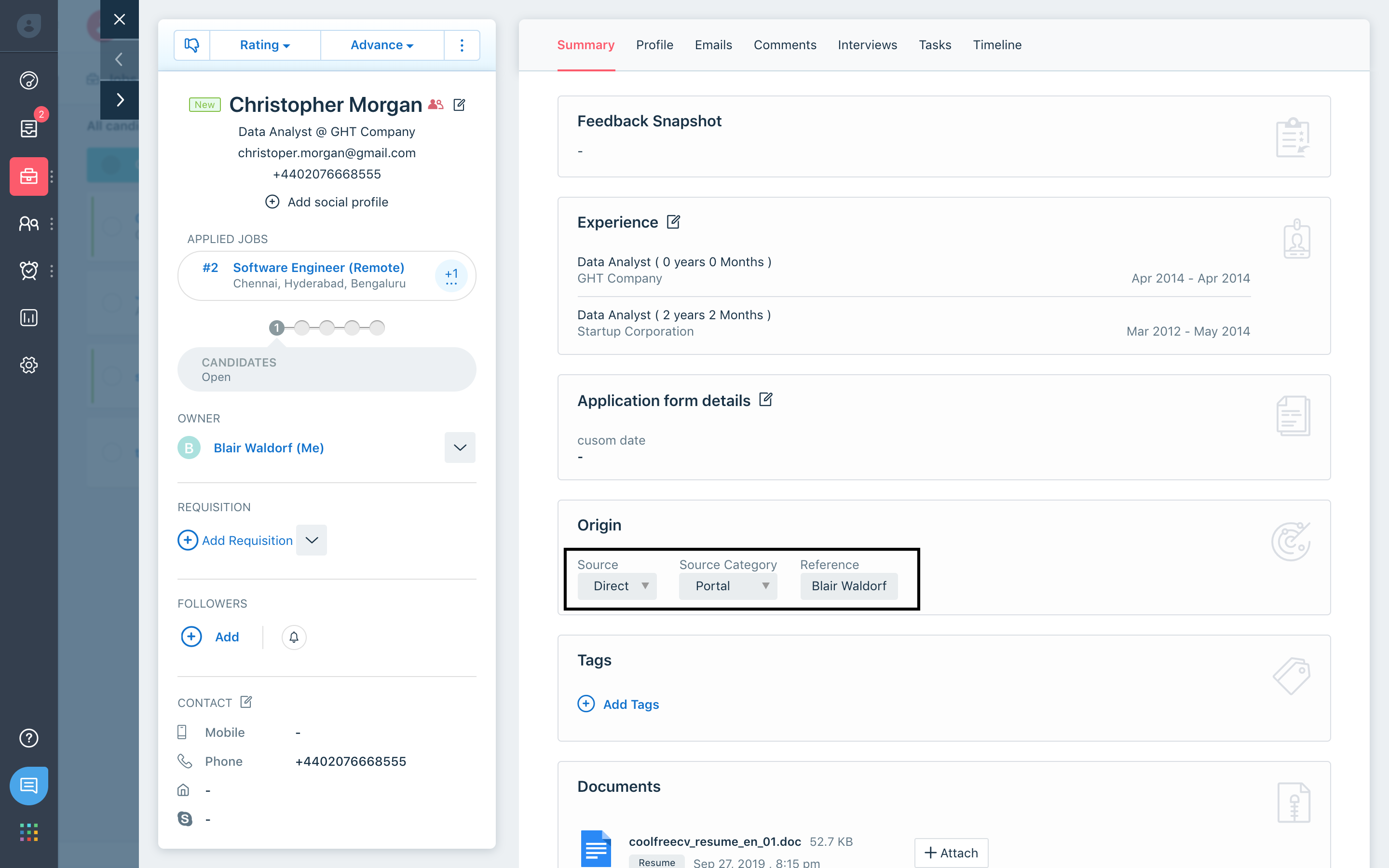 Understanding Source Source Category And Reference Freshteam Support