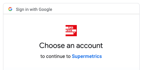 data google authenticate sheets manager campaign studio re excel microsoft allow wish security learn