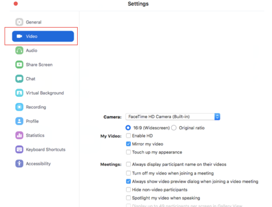How to test zoom video and audio before meeting haqyouth