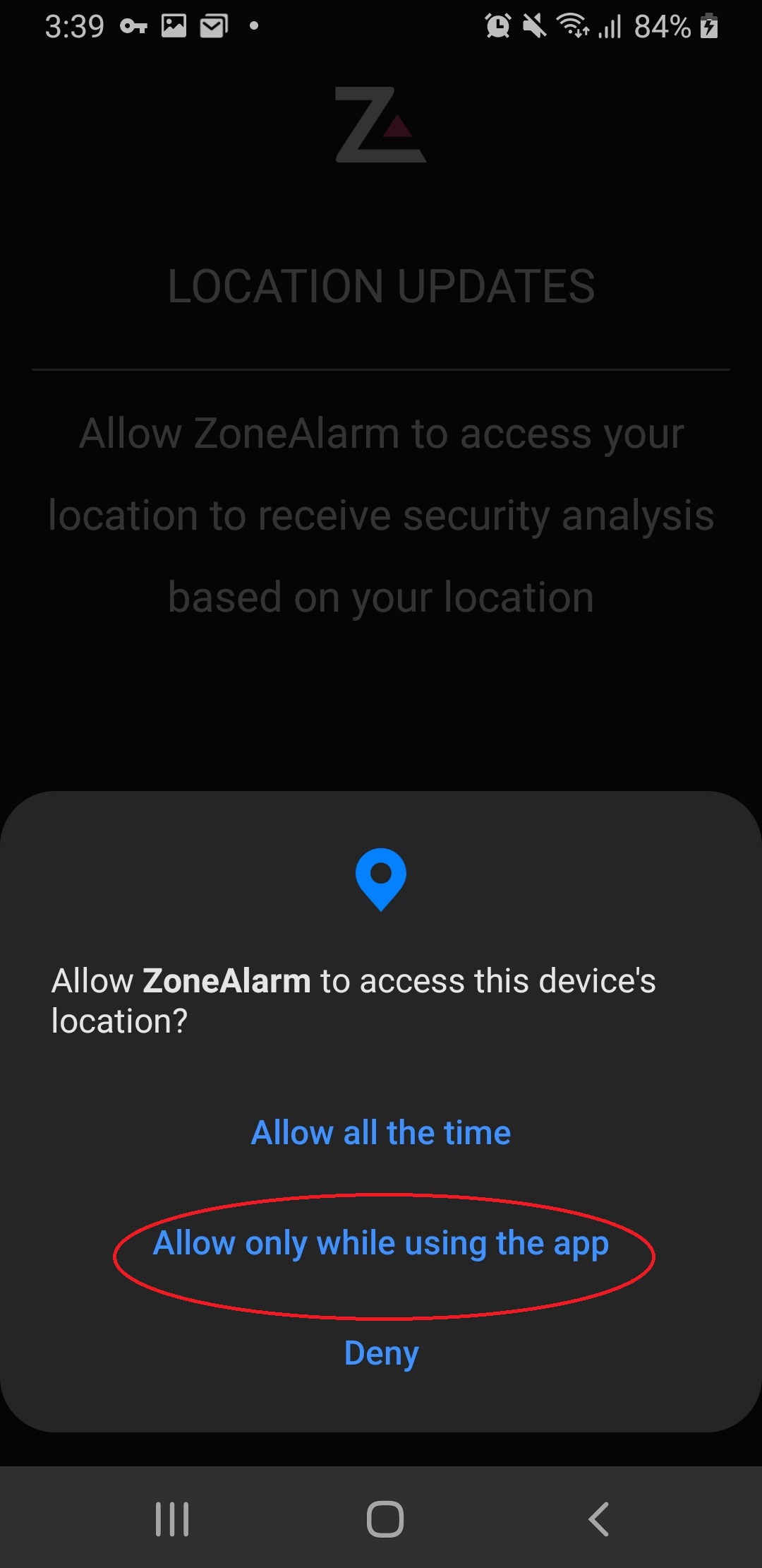 How to Install and Activate Zone Alarm Mobile Security EzyNode