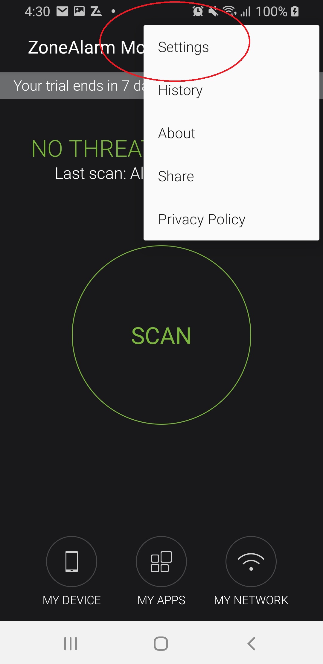 How to Install and Activate Zone Alarm Mobile Security EzyNode