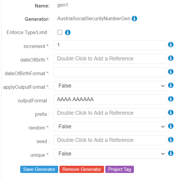 How Do I Use The Austriasocialsecuritynumbergen Generator Support