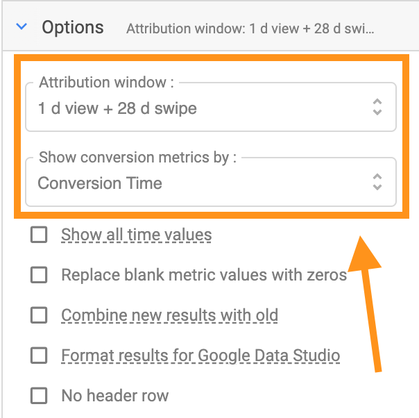 define conversion time