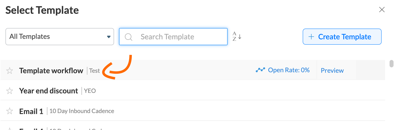 Create video templates and send to multiple leads/contacts from Zoho CRM :  Customer Support
