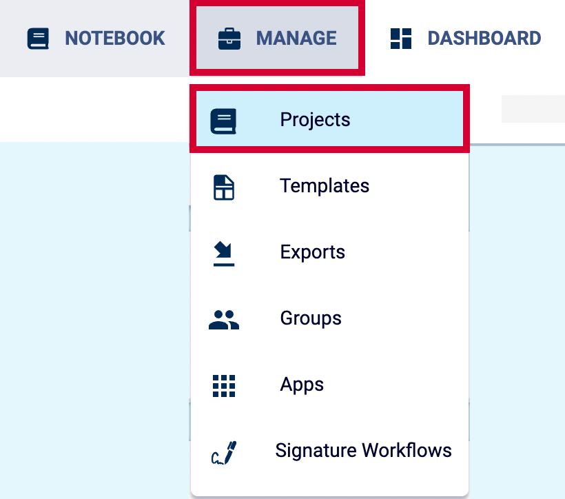 Change ownership Labfolder Labforward