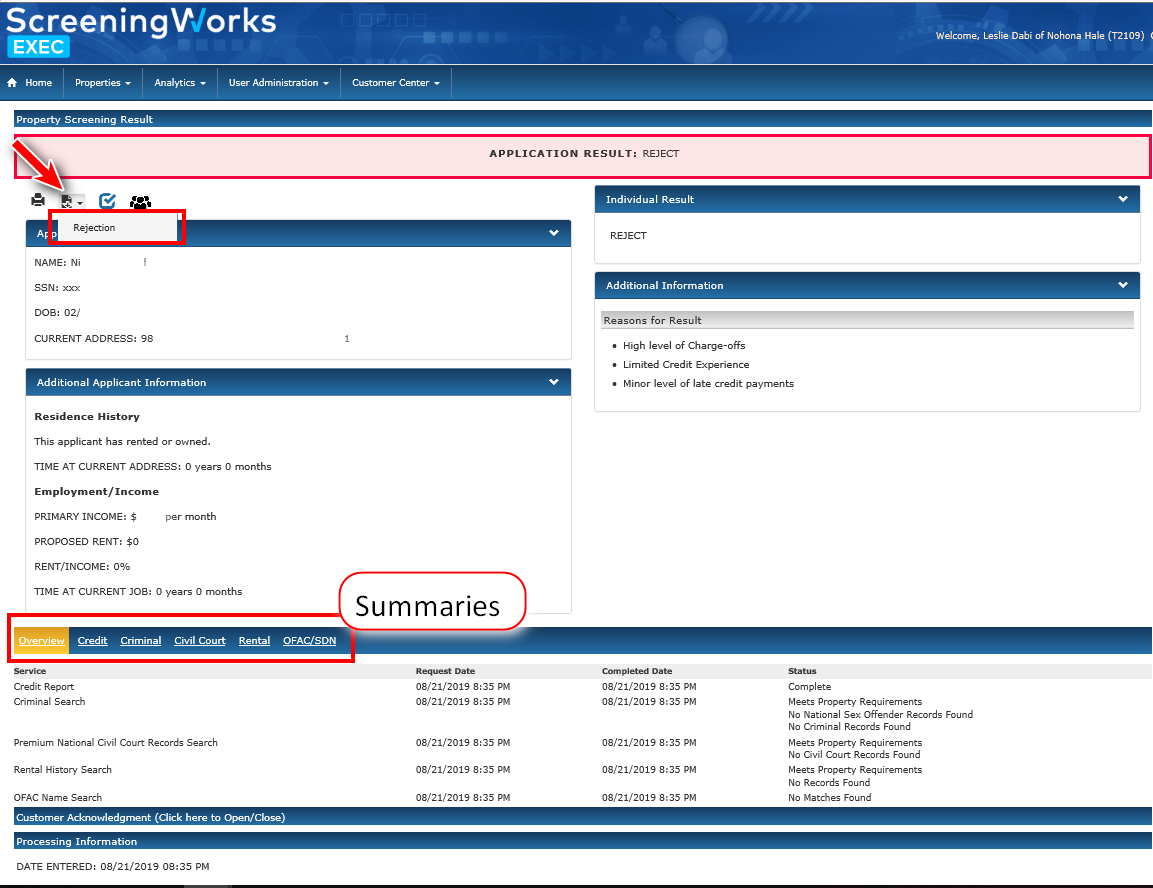 Yardi Screening Screening Works Business Systems Support