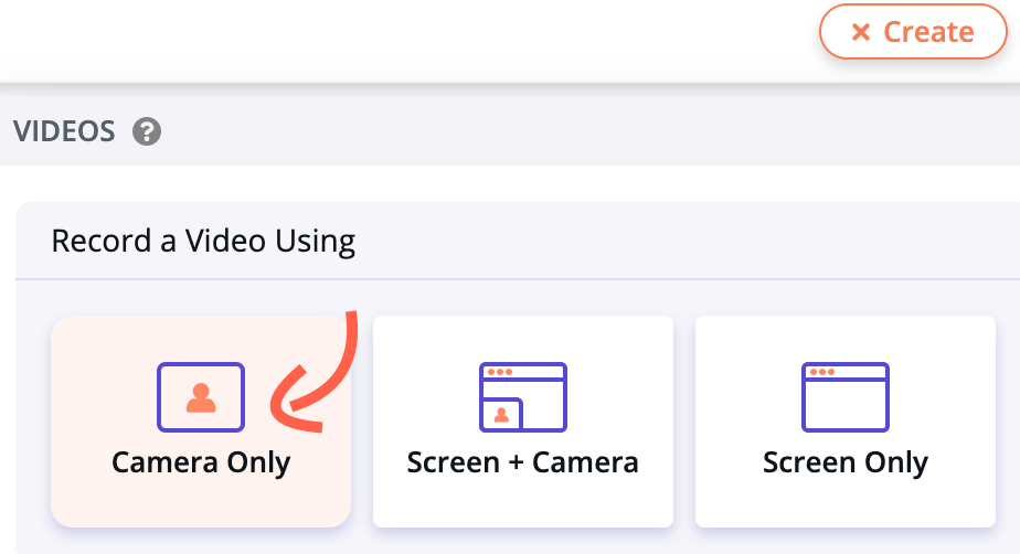 Enable mirror webcam video before recording Customer Support