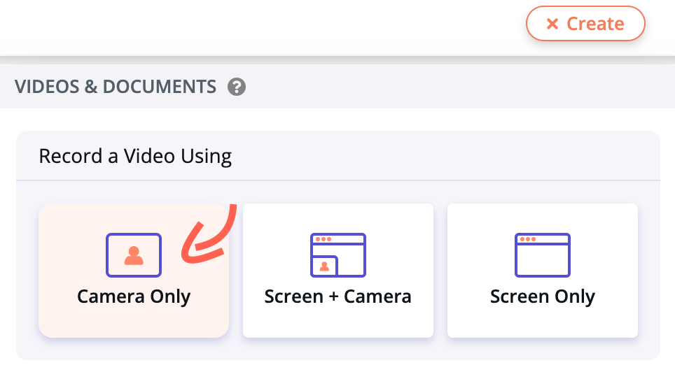 How to enable teleprompter feature while recording? Customer Support