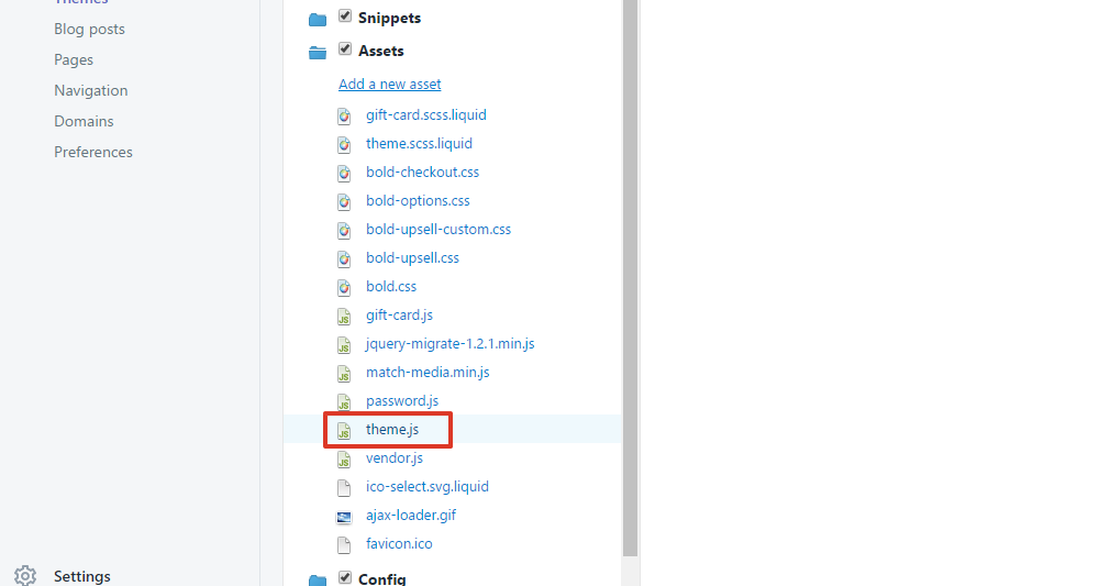 Select theme.js
