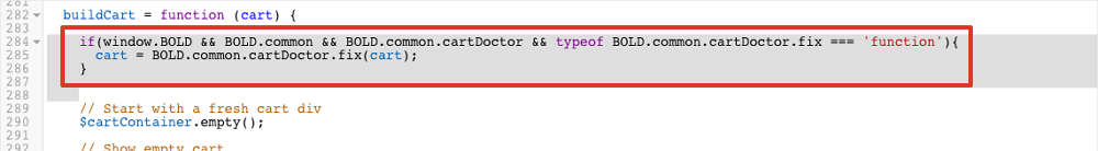 Add the code