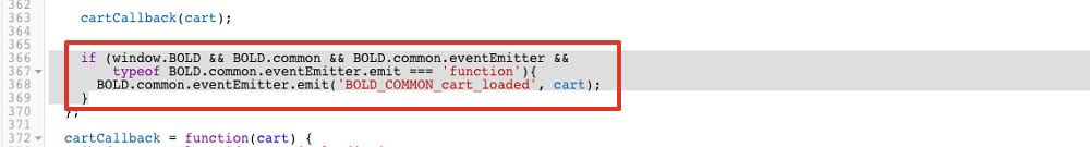 Add the code