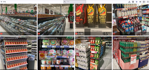 A collage of a grocery store

AI-generated content may be incorrect.