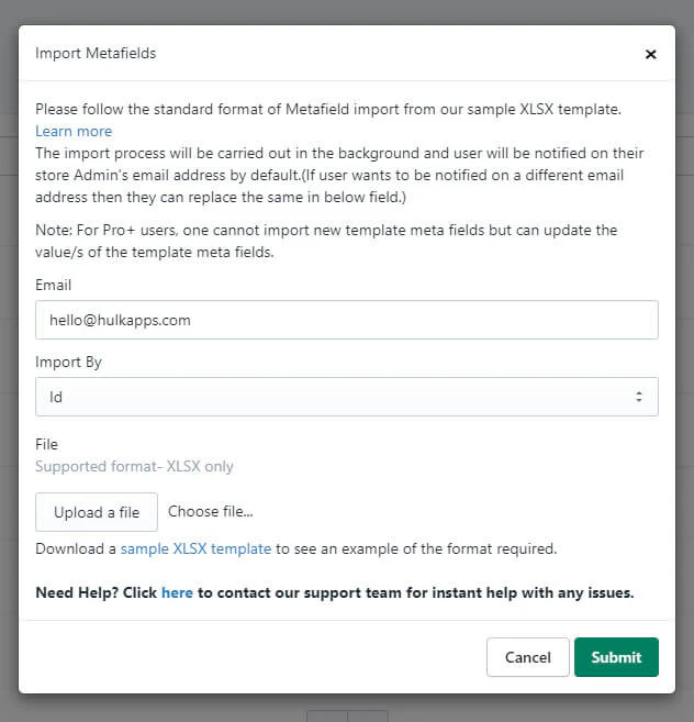 Shopify - Setup Instructions