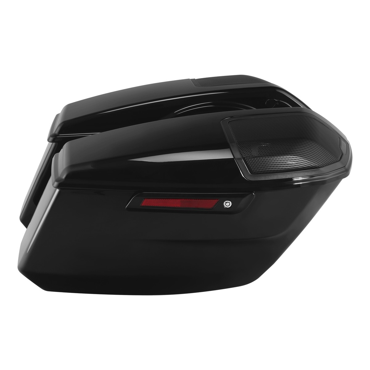 2023-2024 Harley CVO Touring Street/Road Glide Saddlebags Fit For | Black |  Left | Plastic | Street Motorcycle | TCMT