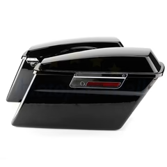 Hard Saddlebags Saddle bags W/ Lid Latch Key For Harley Touring Models –  HTT Motor