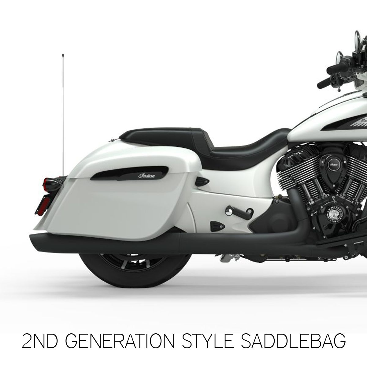 Custom Color Saddlebag Liners for Indian® Motorcycles from HOGWORKZ® (2nd Gen)