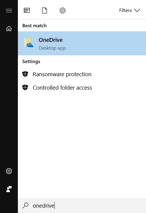 Connecting To And Accessing Onedrive Windows 10 College Of