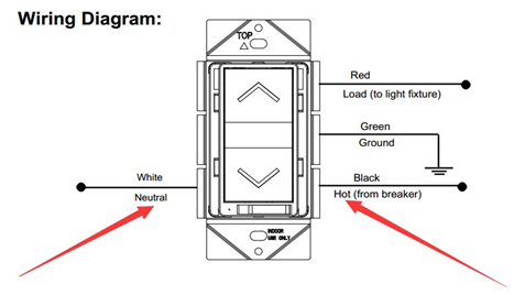 How to install a wired smart light switch