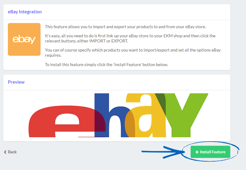 Ebay Integration Ekm