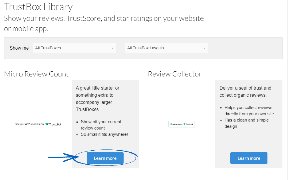 Trustpilot EKM