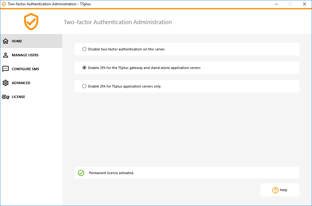 Two-factor Authentication