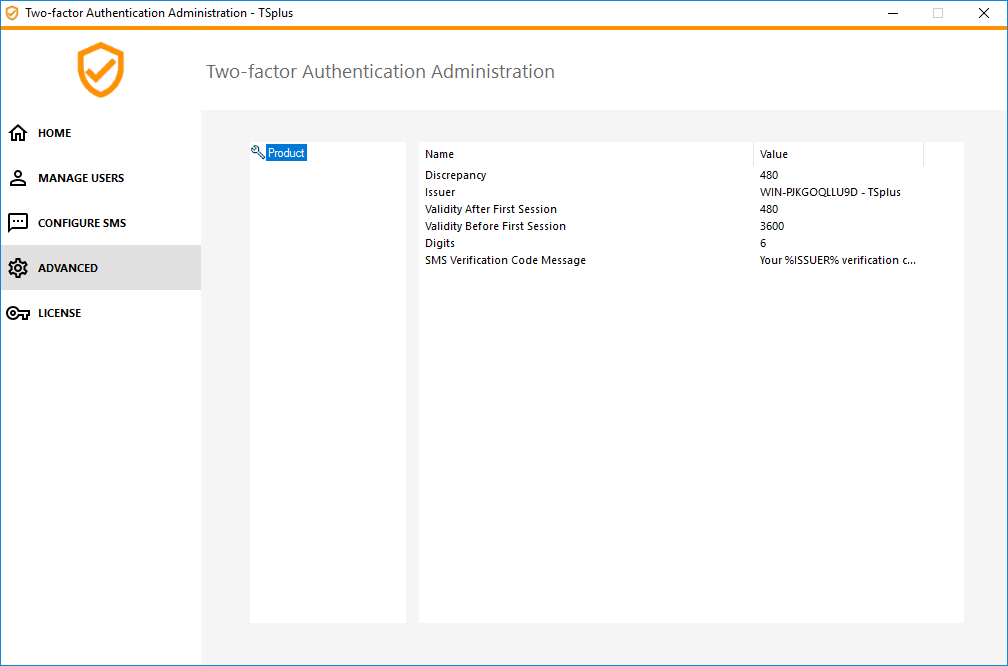 Two-factor Authentication-Advanced-Settings