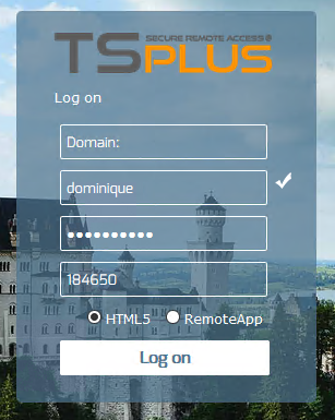 Login Using Two-factor Authentication