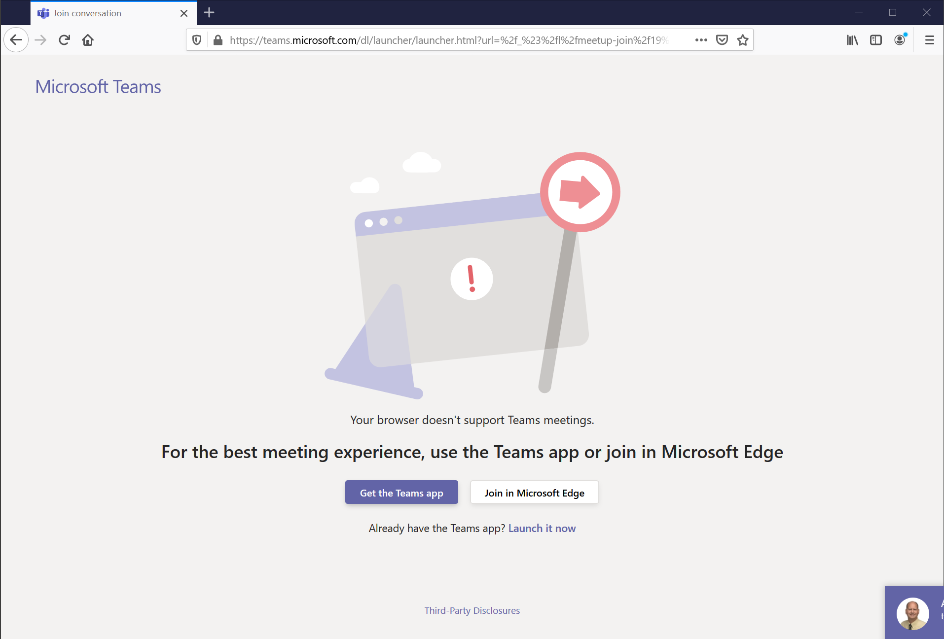 Microsoft Teams Meeting External User Access Guide Harrisburg DEB Microsoft Teams Meeting External User Access Guide Harrisburg DEB