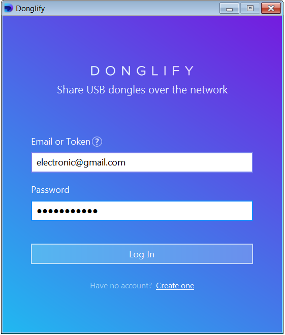 Start Donglify