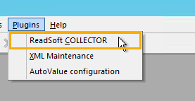 Readsoft COLLECTOR plugin