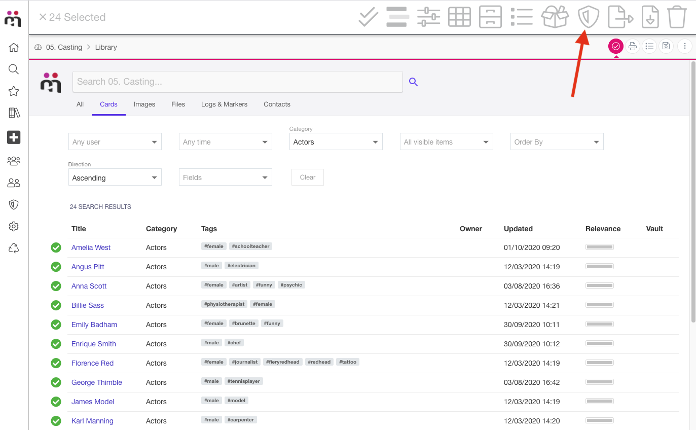 How Do I Add A Card To A Vault