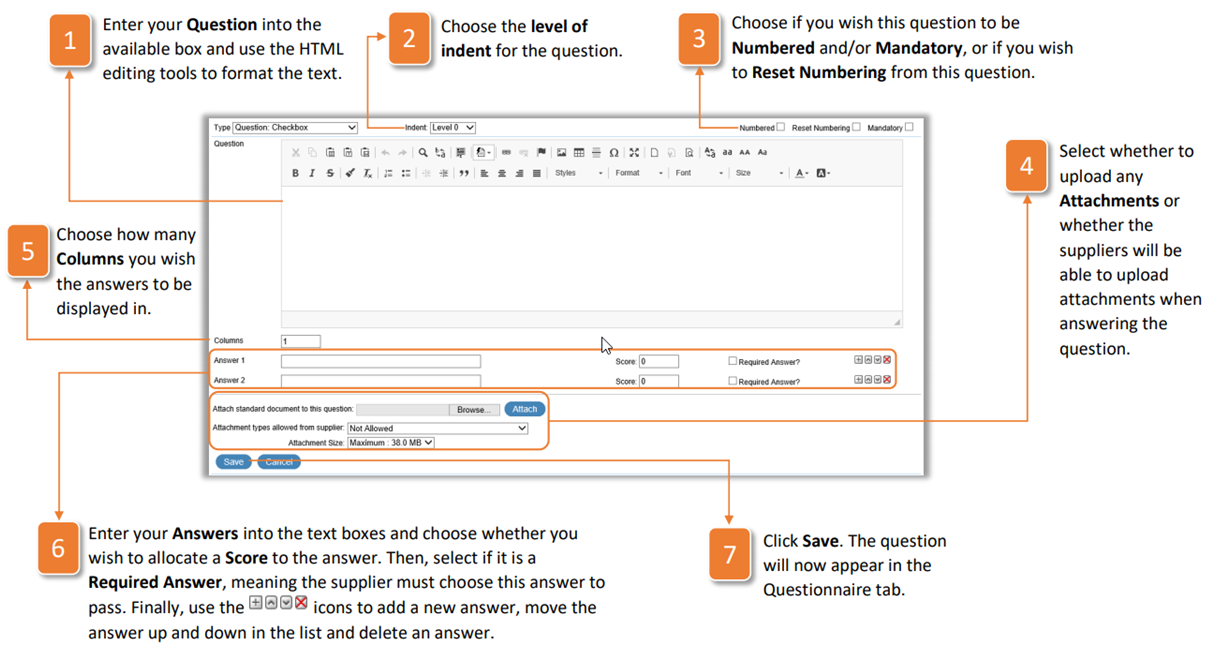 How to Add a Radio Button Question?