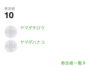 イベントページの参加者名や参加者数を非表示に設定できますか Help Organizer