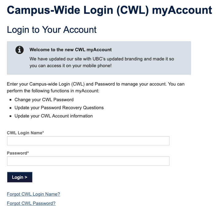 UBC Library Access through CWL : Carey Theological College