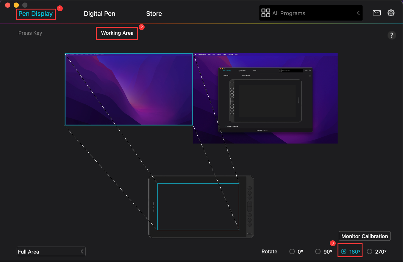 Setting Up the Lefthand Mode for Your Huion Tablets HUION
