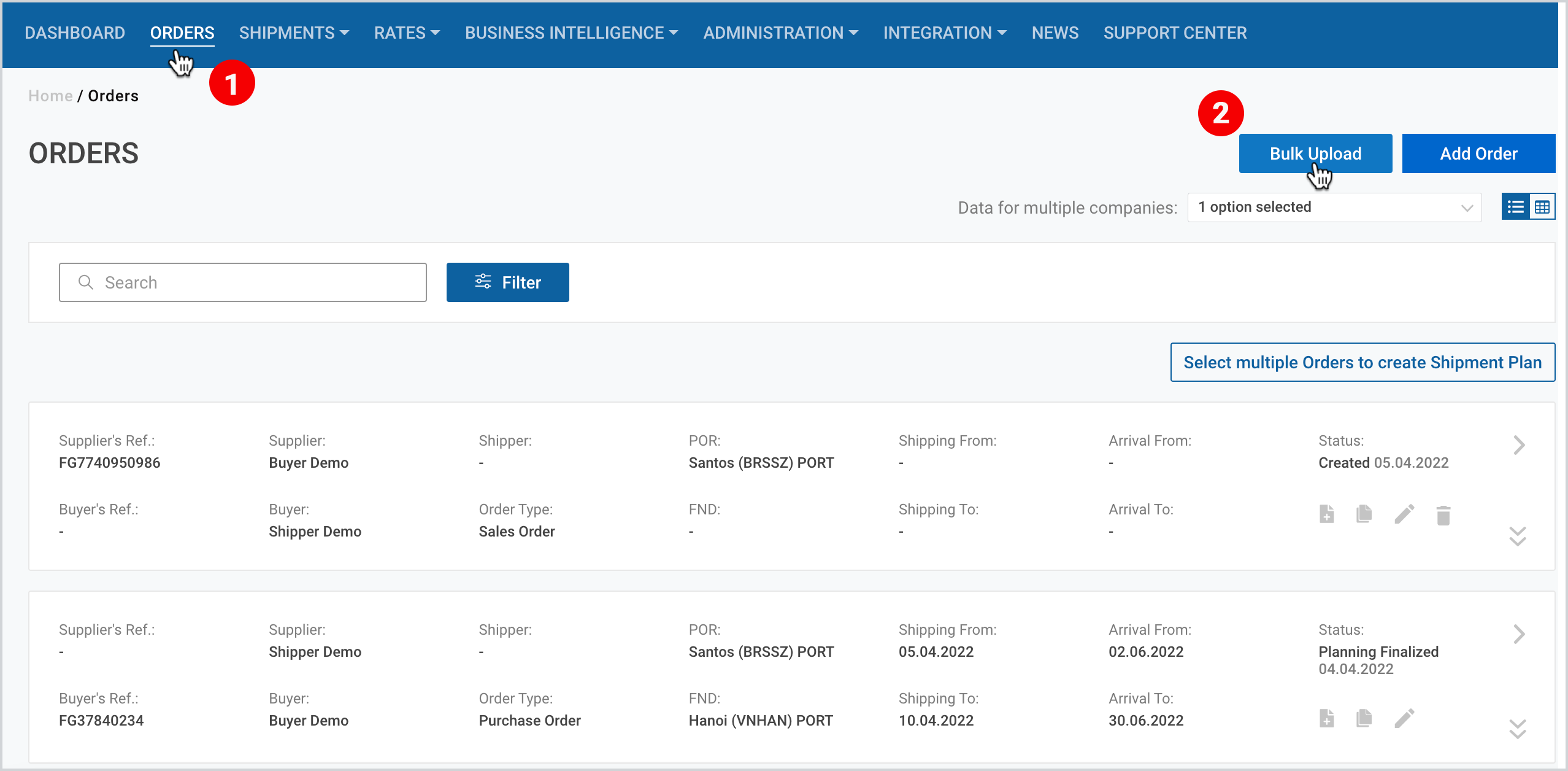 how to apply a beo template to an order in caterzen :... Orders : Support Center