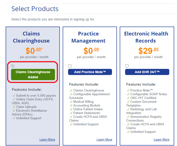 Office Ally Initial Setup Theralytics