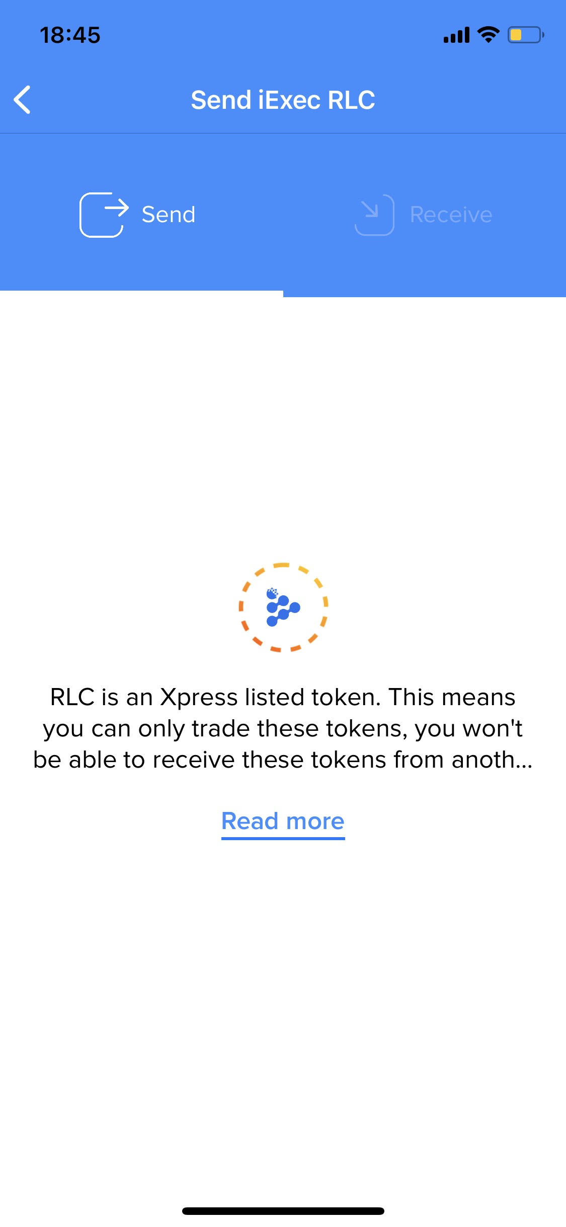 Send cryptocurrency to another address ZebPay